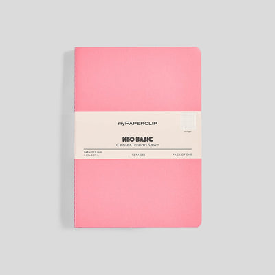 myPAPERCLIP Neo Basic Series Notebook A5 - Dotted