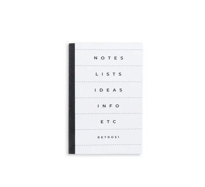 Retro 51 Elite Notepad Refill - Single