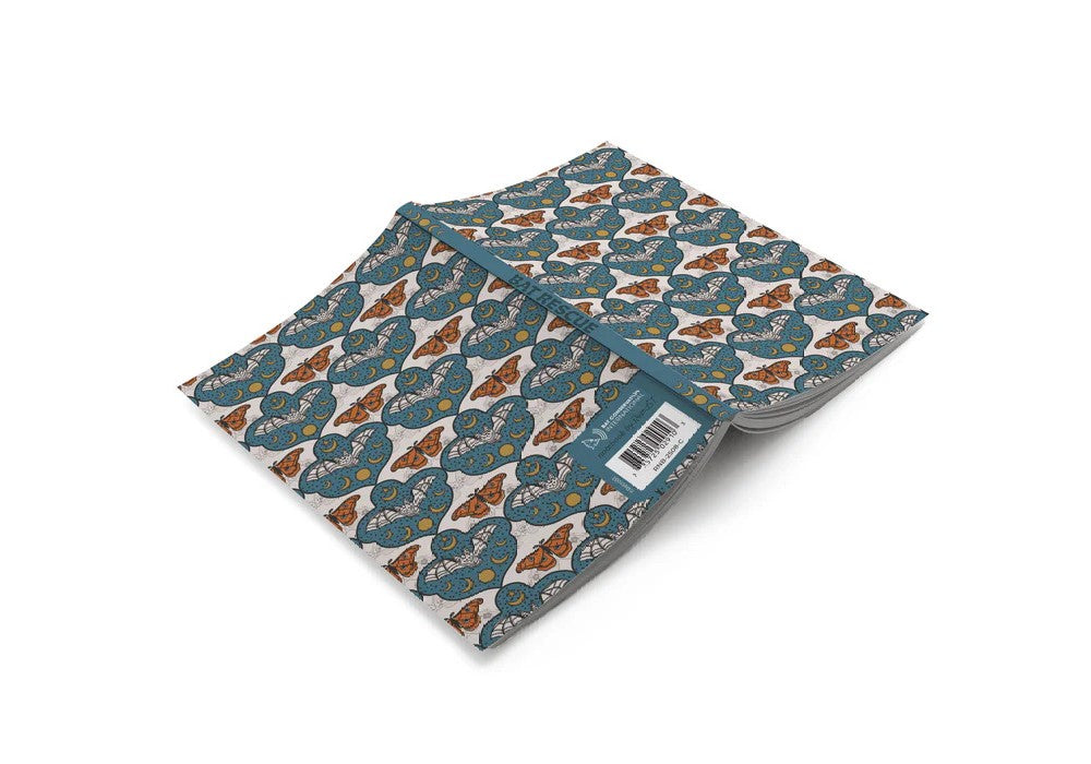 Retro 51 Tornado Rescue - Bat Notebook