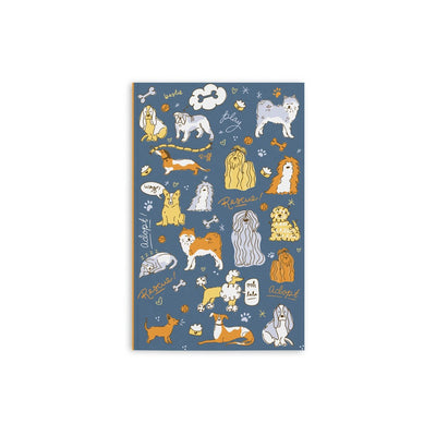 Retro 51 Tornado Rescue Series 6 Notebook - Dog