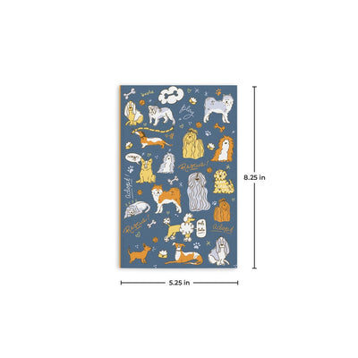 Retro 51 Tornado Rescue Series 6 Notebook - Dog