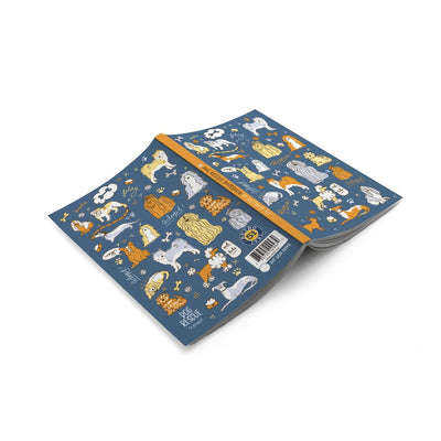 Retro 51 Tornado Rescue Series 6 Notebook - Dog