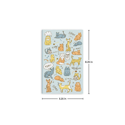 Retro 51 Tornado Rescue Series 6 Notebook - Cat