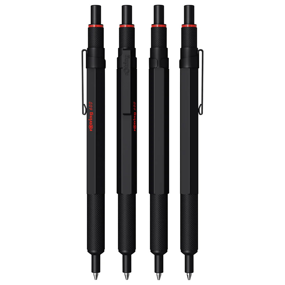 Rotring 600 Ballpoint Pen - Black