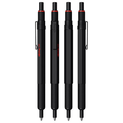 Rotring 600 Ballpoint Pen - Black