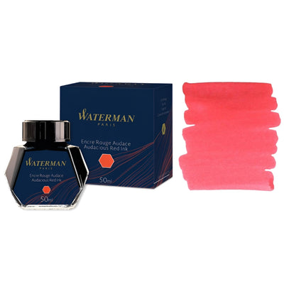 Waterman Ink Bottle 50ml - Assorted Colours