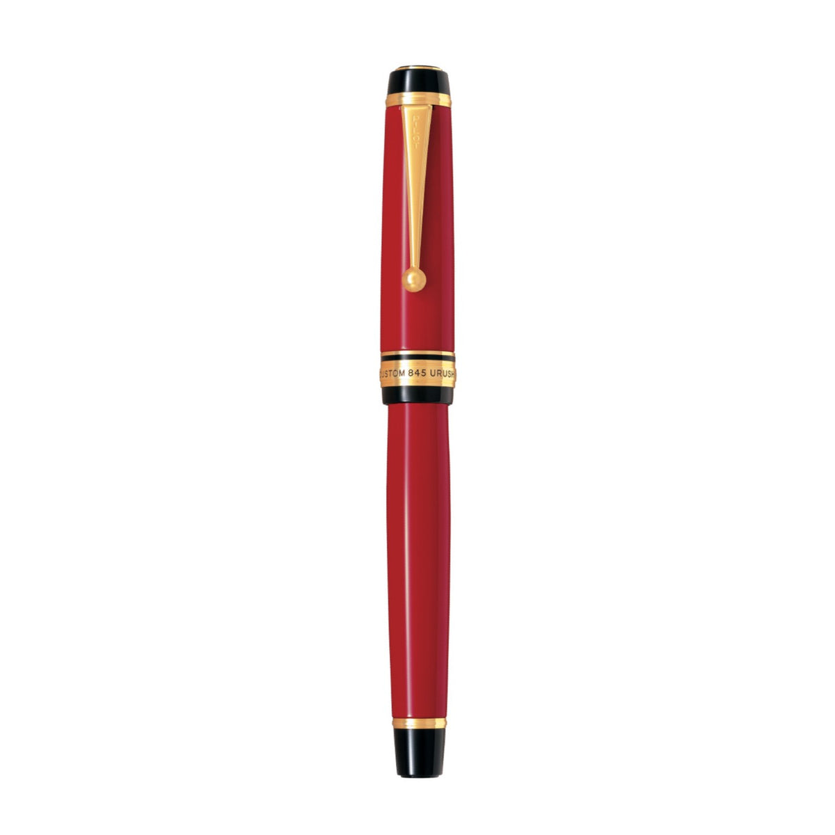 Pilot Custom 845 Urushi Fountain Pen - Red