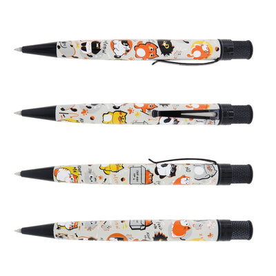 Retro 51 Tornado Rescue Series 5 Ballpoint Pen - Cat