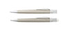 Retro 51 Tornado Classic Rollerball & Propelling Pencil 1.15mm Gift Set - Stainless Steel