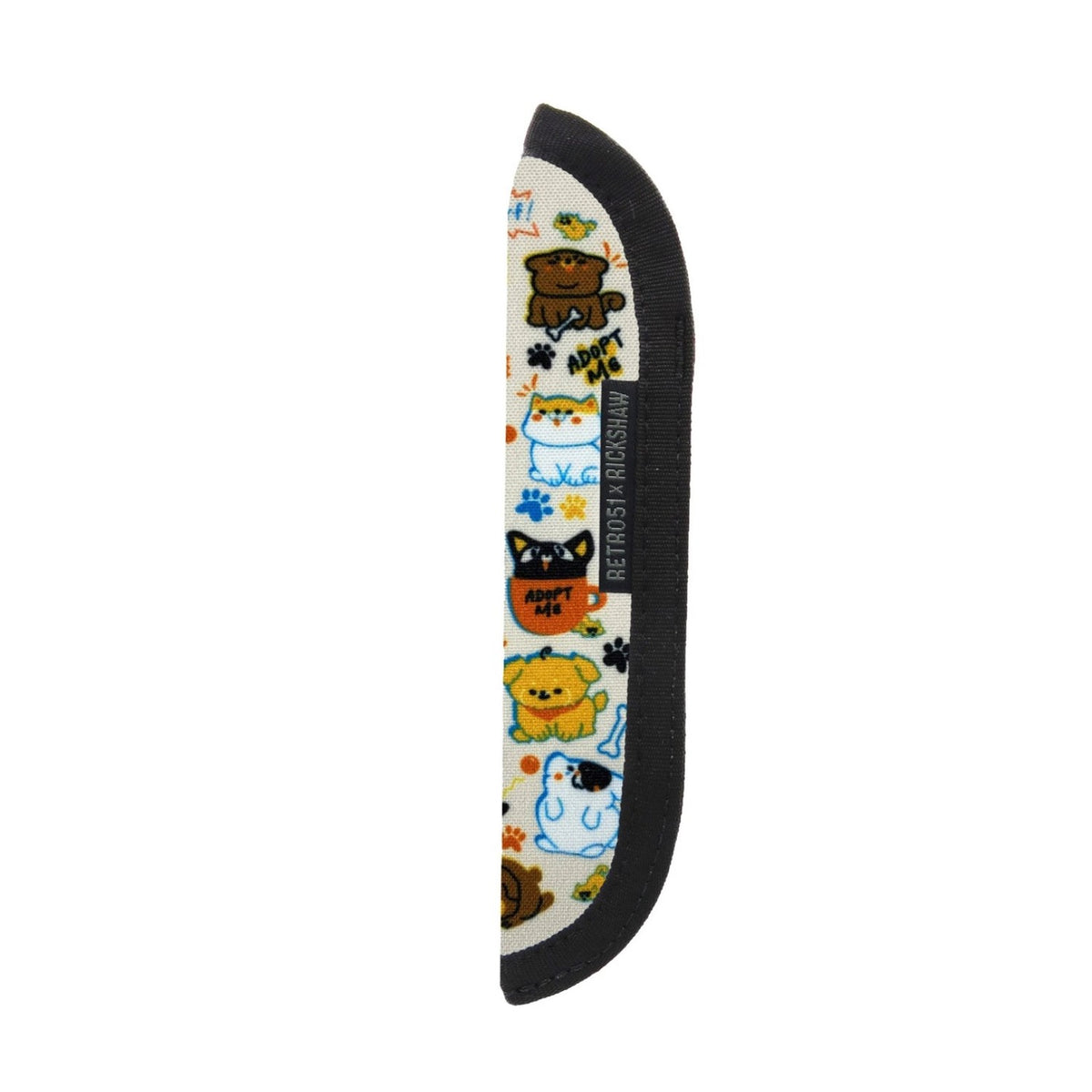 Retro 51 Tornado Rescue - Dog Series 5 Rickshaw Sleeve
