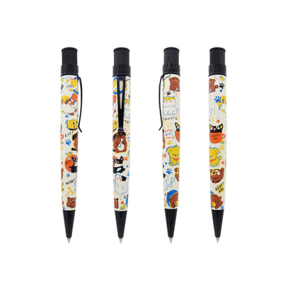 Retro 51 Tornado Rescue Series 5 Ballpoint Pen - Dog