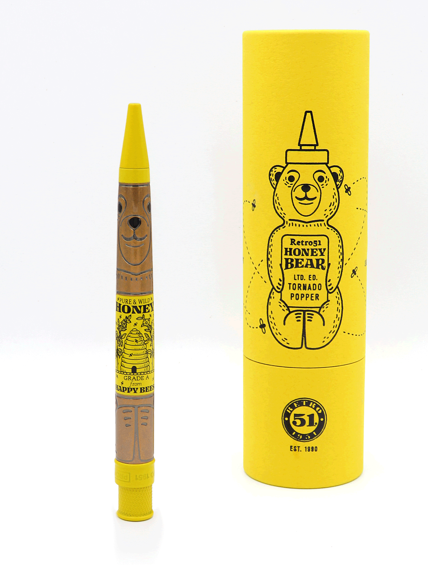 Retro 51 Tornado Popper Rollerball - Honey Bear - Limited Edition