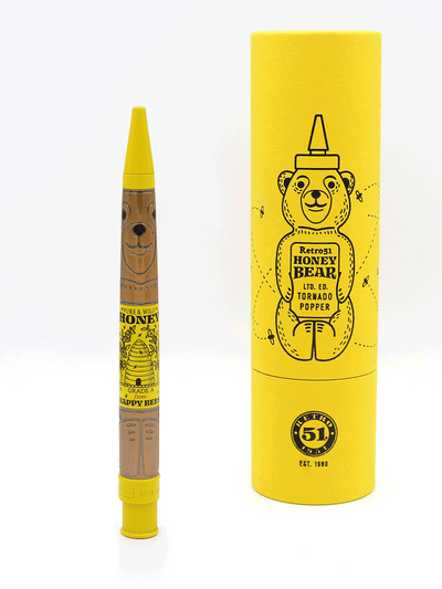 Retro 51 Tornado Popper Rollerball - Honey Bear - Limited Edition