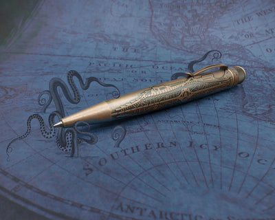 Retro 51 Tornado Literary Collection Big Shot Rollerball - The Nautilus