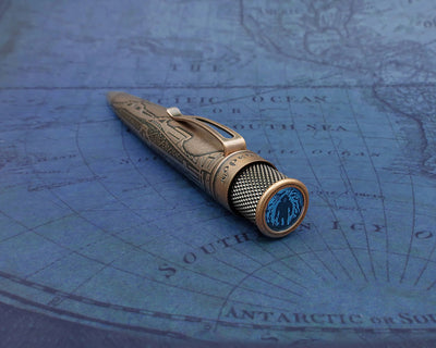 Retro 51 Tornado Literary Collection Big Shot Rollerball - The Nautilus