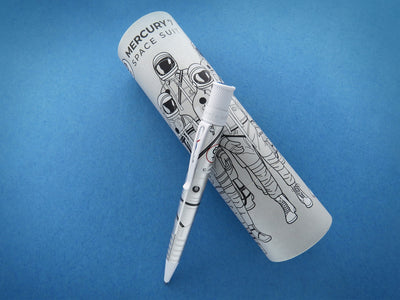 Retro 51 Tornado Astronaut Scholarship Foundation Rollerball - Mercury 7 - Limited Edition