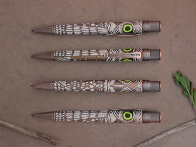 Retro 51 Tornado Rescue Ballpoint Pen - Owl