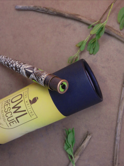 Retro 51 Tornado Rescue Ballpoint Pen - Owl