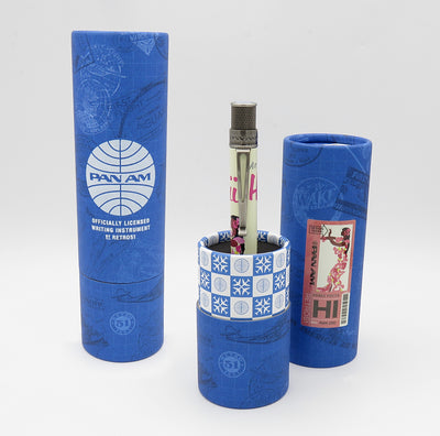 Retro 51 Tornado Pan Am Rollerball - Hawaii Poster - Limited Edition