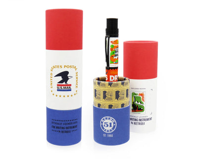 Retro 51 Tornado Big Shot USPS Rollerball - Dragons Stamps