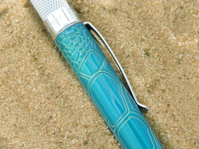 Retro 51 Tornado Rescue Ballpoint Pen - Sea Turtle