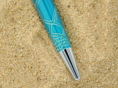 Retro 51 Tornado Rescue Ballpoint Pen - Sea Turtle