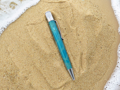Retro 51 Tornado Rescue Ballpoint Pen - Sea Turtle