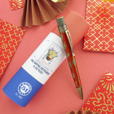 Retro 51 Tornado USPS Rollerball - Lunar Zodiac - Limited Edition