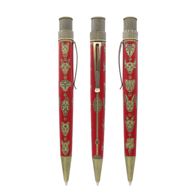 Retro 51 Tornado USPS Rollerball - Lunar Zodiac - Limited Edition