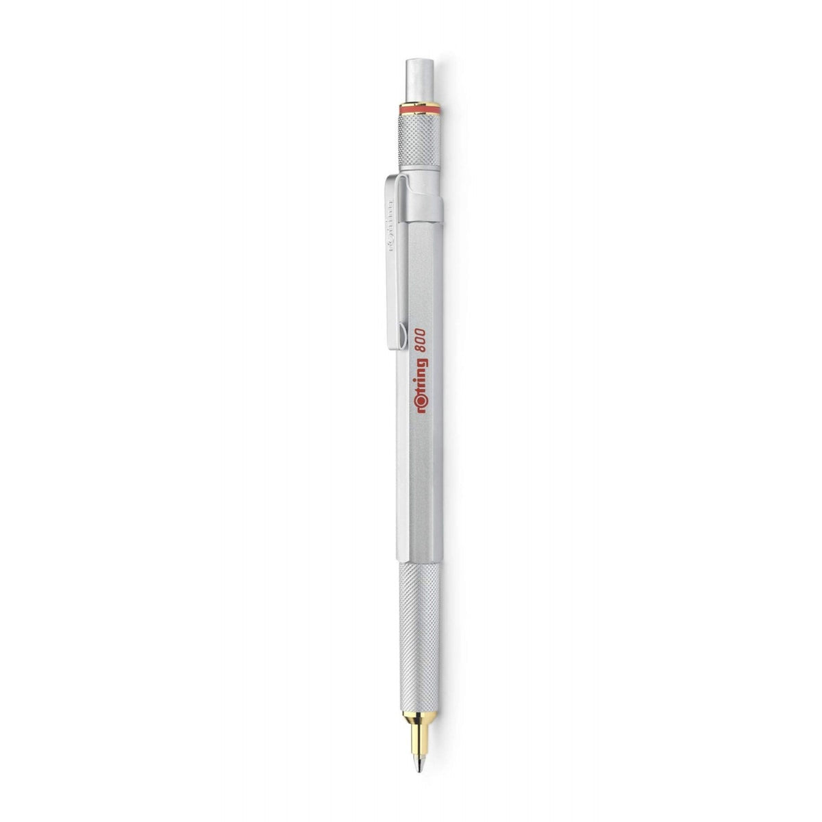 Rotring 800 Ballpoint Pen - Silver