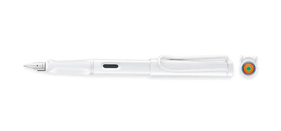 LAMY Safari Fountain Pen Set - White Multi