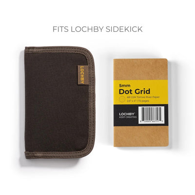 LOCHBY A7 Journal Notebook - Dots Pack