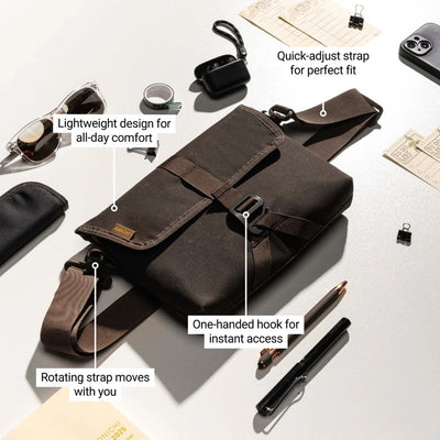 LOCHBY Field Sling - Brown