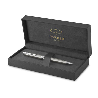 Parker Sonnet Ballpoint Pen - Stainless Steel / Chrome Trim