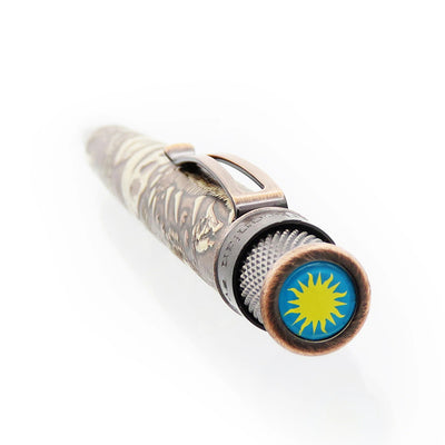 Retro 51 Tornado Smithsonian Rollerball - Dino Fossil