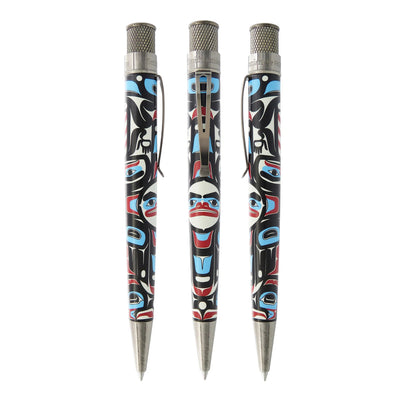 Retro 51 Tornado Smithsonian NMAI Rollerball - Raven Steals the Sun