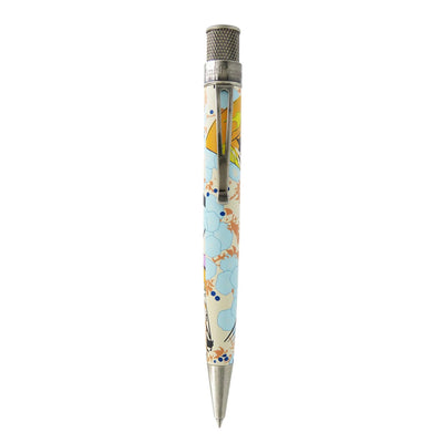 Retro 51 Tornado Smithsonian Libraries & Archives Rollerball - Bijutsukai