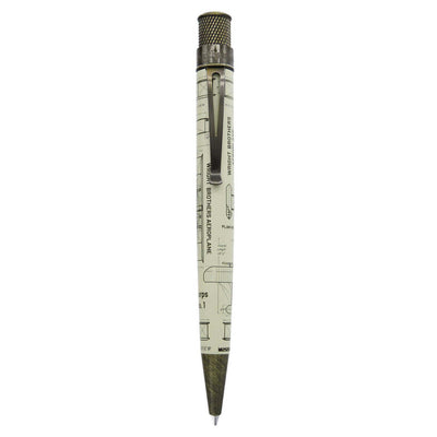 Retro 51 Tornado Smithsonian Rollerball - Wright Brothers Aeorplane