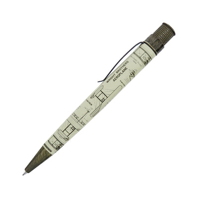 Retro 51 Tornado Smithsonian Rollerball - Wright Brothers Aeorplane