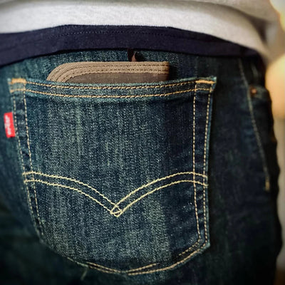 LOCHBY Sidekick V2 Wallet - Brown