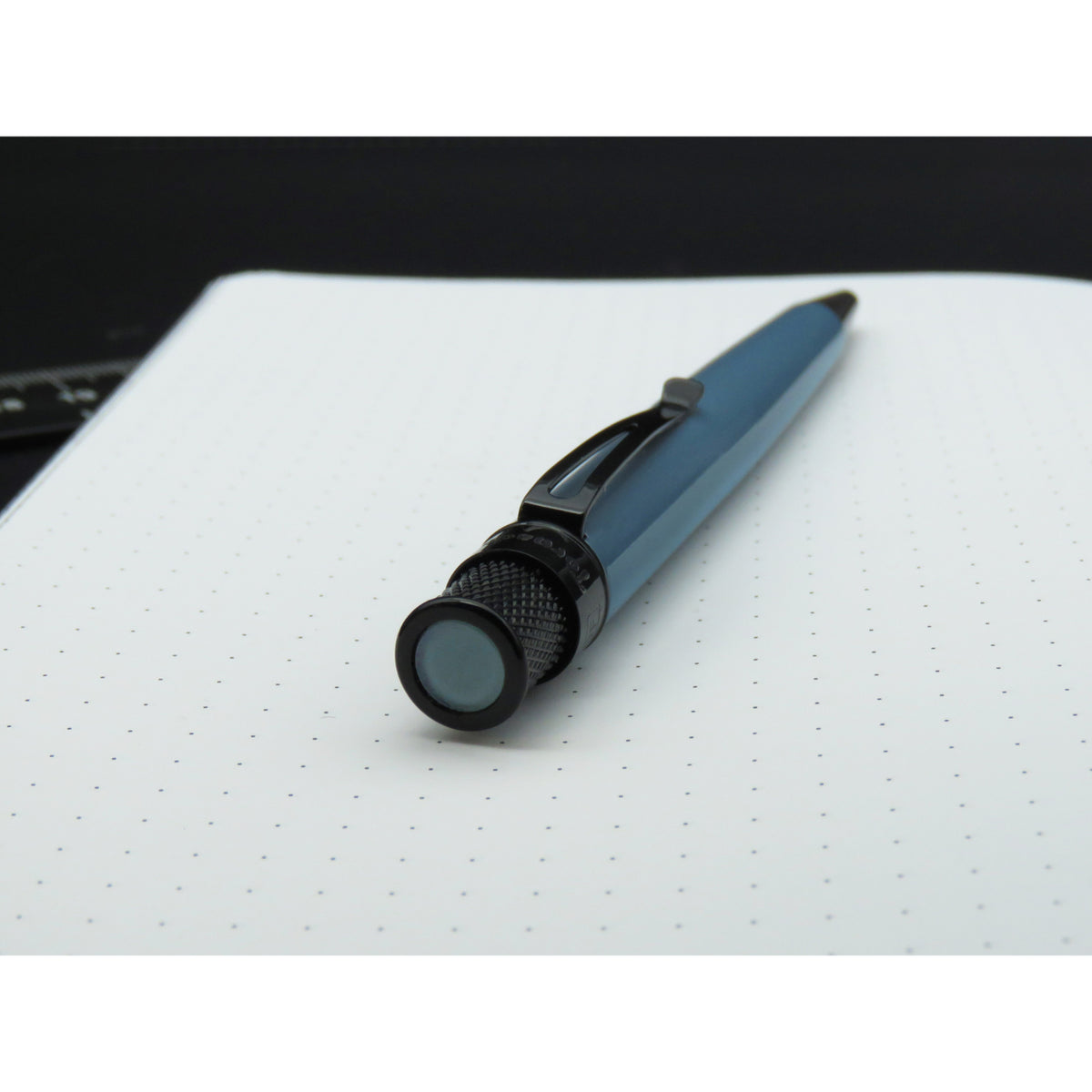 Retro 51 Tornado Stealth Rollerball - Slate Blue