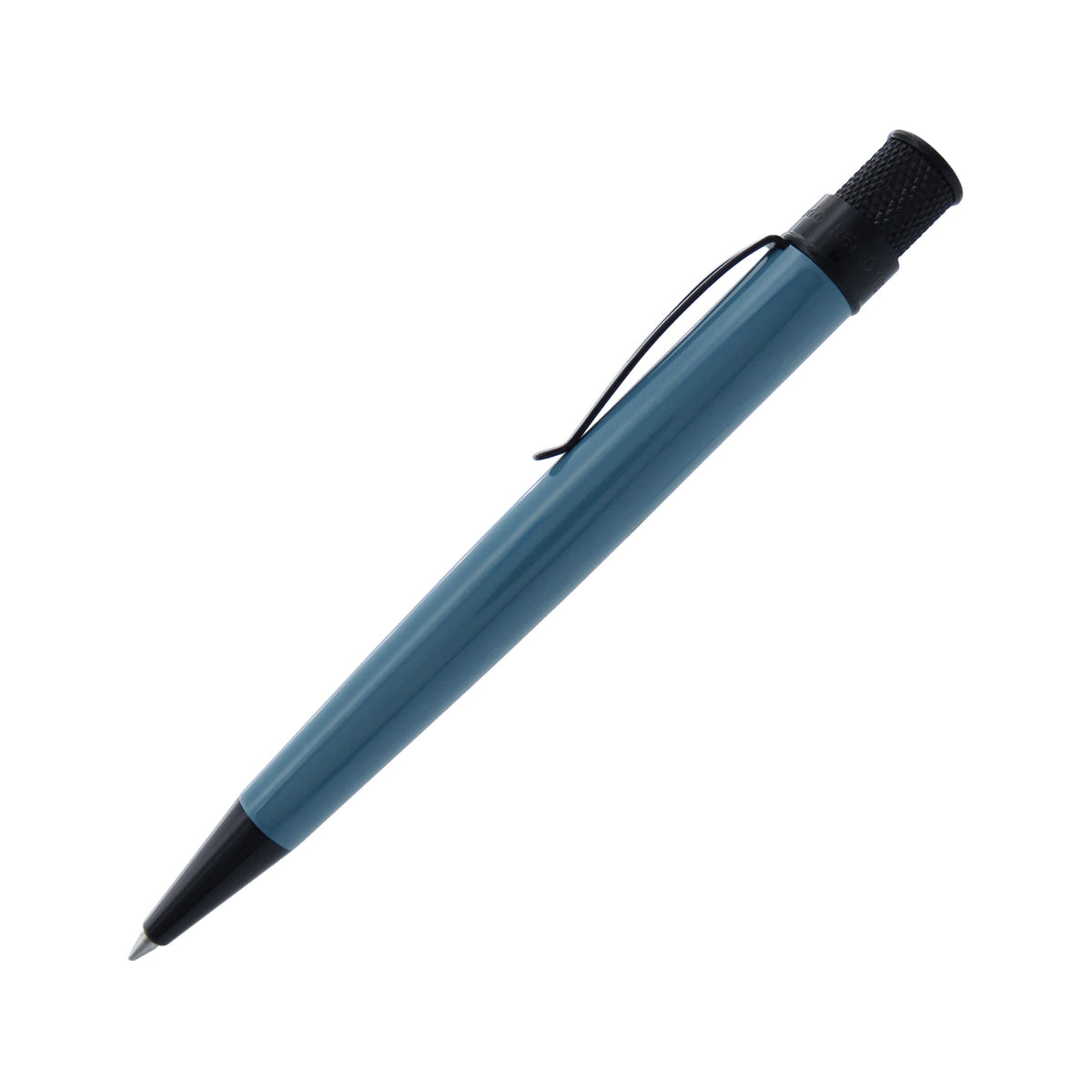 Retro 51 Tornado Stealth Rollerball - Slate Blue