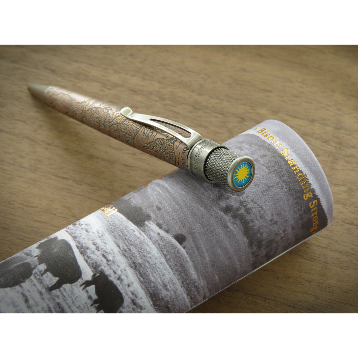 Retro 51 Tornado Smithsonian Rollerball - American Bison