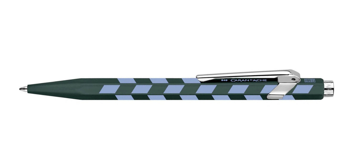 Caran dAche 849 Mosiac Ballpoint Pen - Spruce Green
