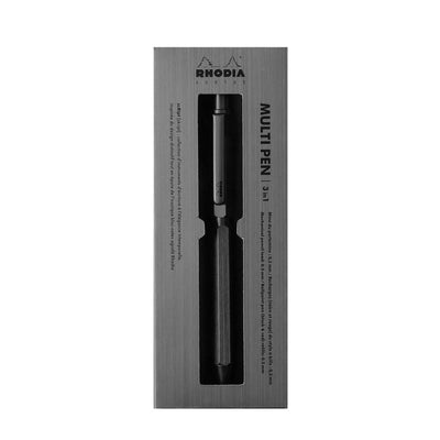 Rhodia scRipt 3-in-1 Multi Pen - Titanium