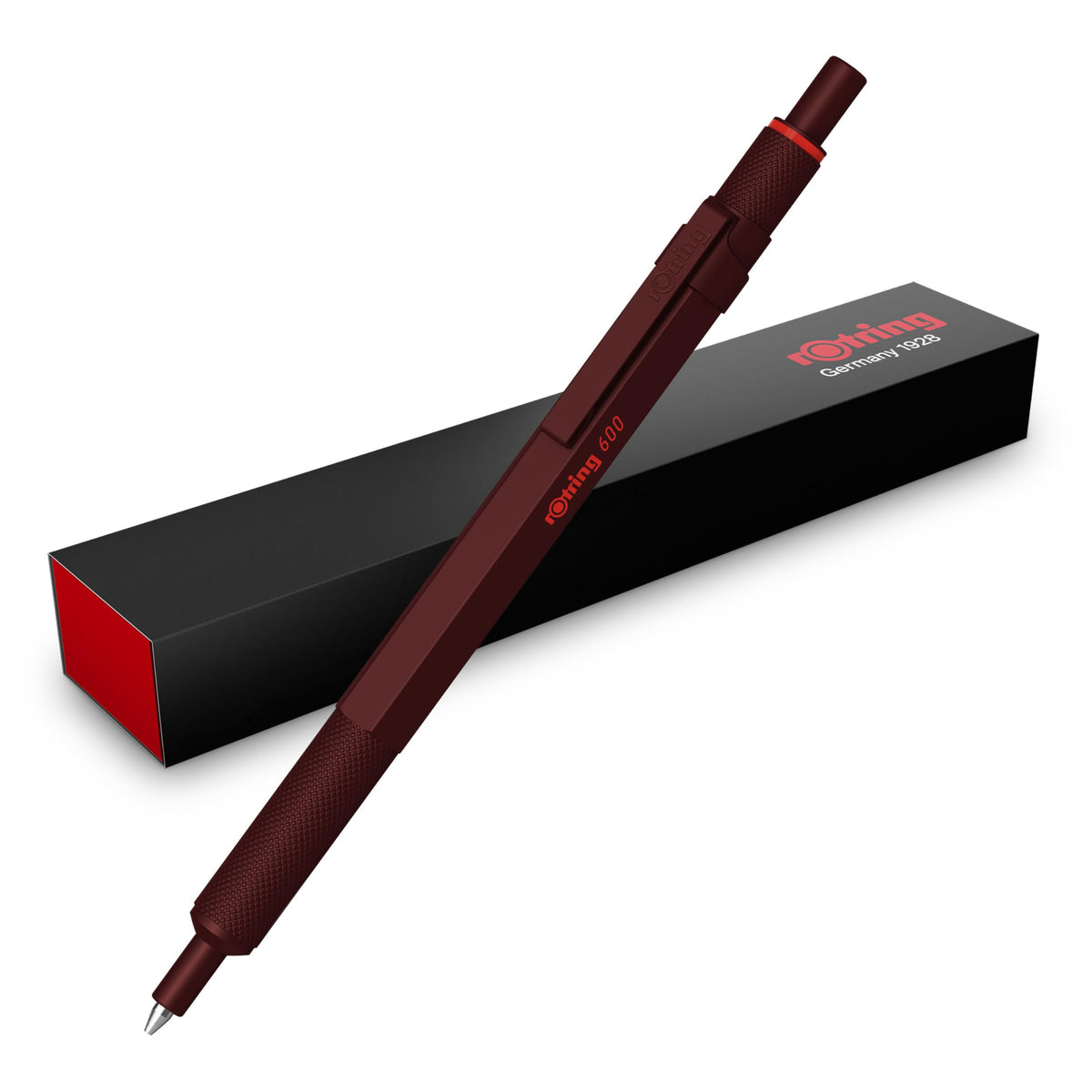 Rotring 600 Ballpoint Pen - Chocolate Truffle