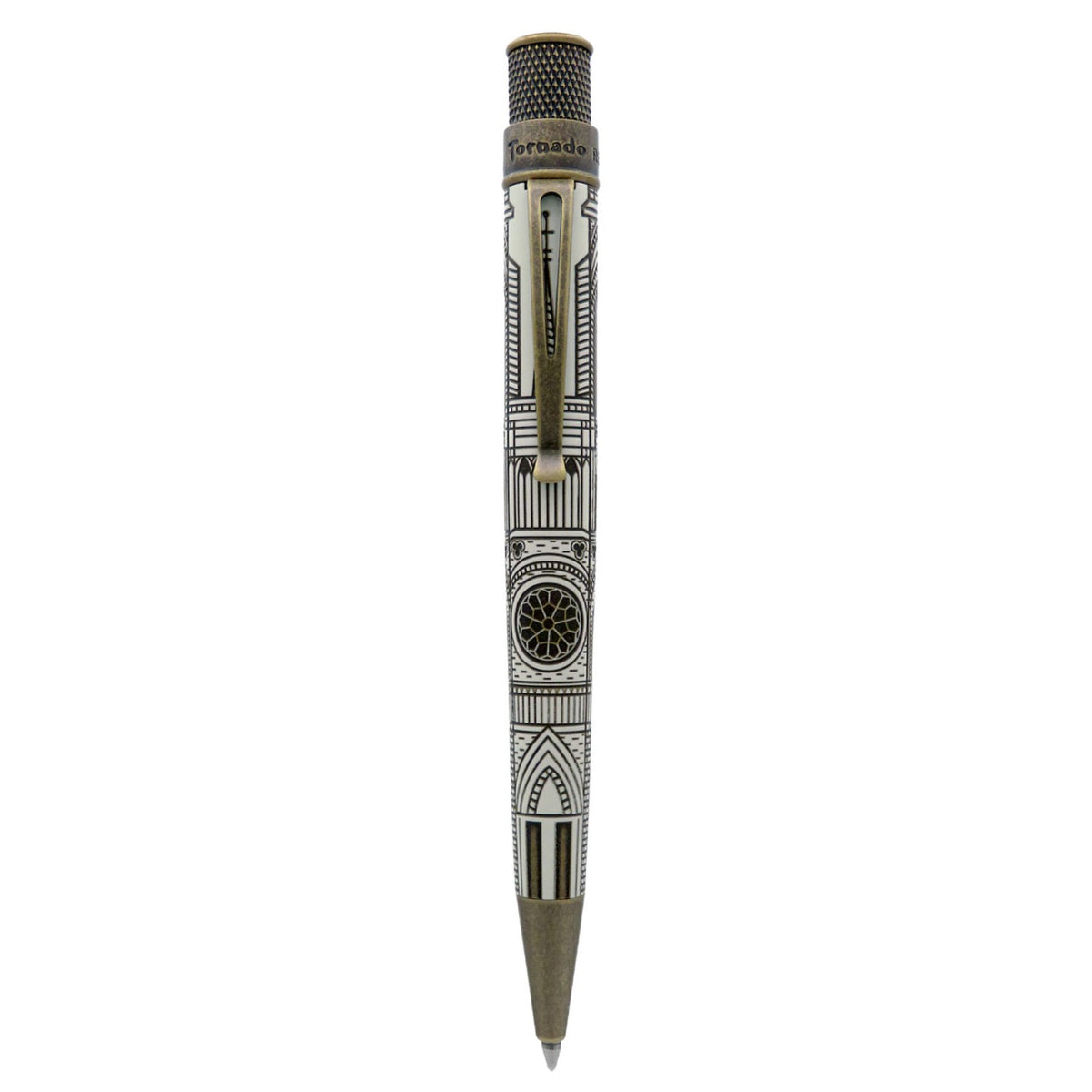 Retro 51 Tornado Vintage Metalsmith Rollerball - The Catherdral