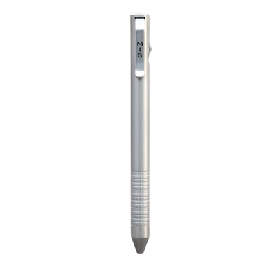 MIG Model 1 Bolt Action Ballpoint Pen - Titanium Grid