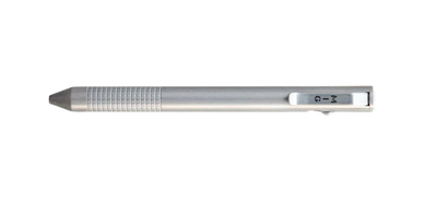 MIG Model 1 Bolt Action Ballpoint Pen - Titanium Grid