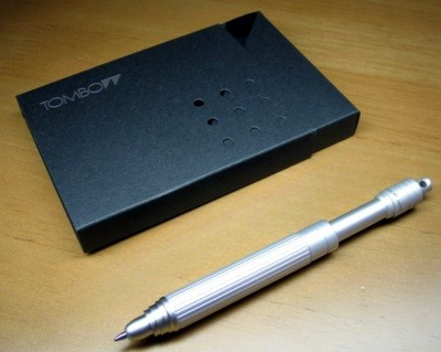 Tombow BC-XPA04 Telescoping Ballpoint - Silver